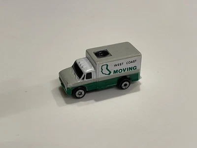Micro Machines Truck West Coast Moving with caleidoscopio ultra rare - Immagine 1 di 4