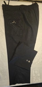 Capri - Schlupfhose, Größe 22 (42) in schwarz - Bild 1 von 3