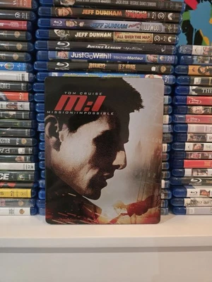 Mission Impossible (Blu-ray, Steel Case, 2013) - Image 1 of 3