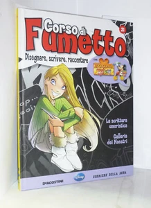 CORSO DI FUMETTO - VOL. 21 - LA SCRITTA UMORISTICA - DeAGOSTINI VOLUME CARTONATO - Imagen 1 de 3