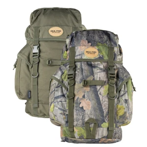 Mochila Jack Pyke 25 Litros Mochila Molle Campo Caza Tiro Pesca Roble - Imagen 1 de 15