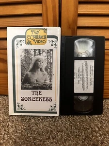 The Sorceress USED VHS Movie - Picture 1 of 2