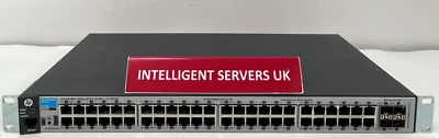 J9775A HP Procurve 2530-48G 48-Port Switch - Image 1 of 3