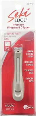 Seki Edge SS-113 finger nail clipper (Japan)