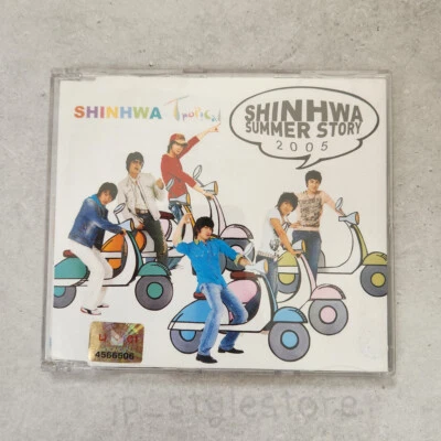 SHINHWA Summer Story 2005 kpop korea Foto 1 de 3