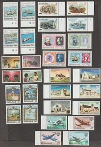1979-94 Bahamas 12 complete sets SCV-$60 - Picture 1 of 4