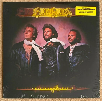BEE GEES * CHILDREN OF THE WORLD * LIMITED EDITION SUNSHINE YELLOW VINYL * BN&M! - Image 1 of 4