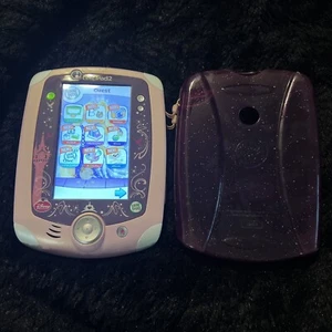 LeapPad2 Explorer Disney Princess Pink, Case, Works No Charger - Picture 1 of 3