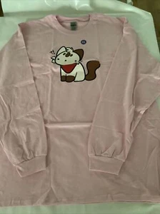 Gildan ‘Chipflake’ Pink Top Size XXL - Picture 1 of 4