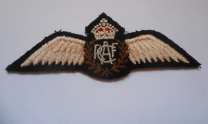 2ww RCAF Royal Canadian Air Force Pilots wing award brevet Canadian made - Picture 1 of 5