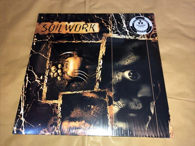 Soilwork - Predator's Portrait - 12”lp 2022 sealed orange vinyl - Image 1 of 2