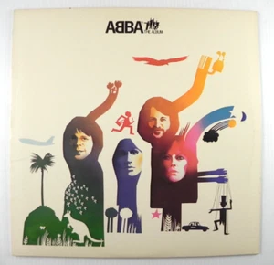 Abba - The Album ~ 1978 Vinyl LP Atlantic SD 19164 Original VG+ - Picture 1 of 4