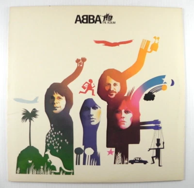 Abba - The Album ~ 1978 Vinyl LP Atlantic SD 19164 Original VG+ - Image 1 of 4