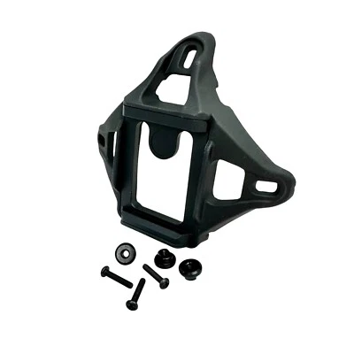 Casco balístico táctico de metal/nylon de 3 agujeros NVG montaje de cubierta para MICH ACH ECH Foto 1 de 4