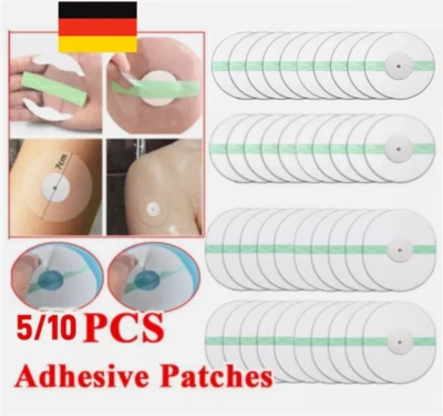 MARKENLOS 5-10stück Pflaster für Freestyle Libre 3 Wasserfest Sensor Fixierpflastern Sport