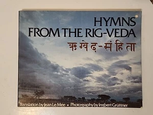 HYMNS FROM THE RIG-VEDA By Gruttner & Mee 1975 Trade Paperback First Edition - Imagen 1 de 7