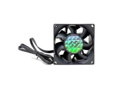 Bgears b-BlasterPWM 80x38 80mm Non-LED LED Case Fan - Image 1 of 4