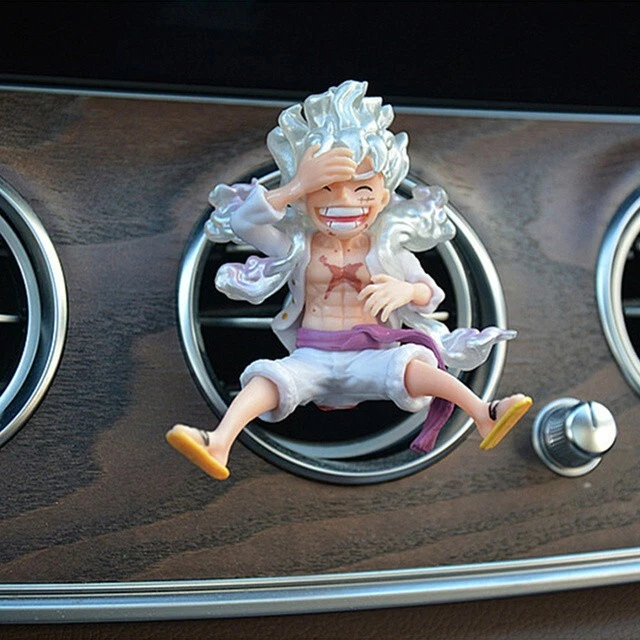 One Piece Car Air Freshener Aromatherapy Luffy Zoro Anime Purifier Clip Healthy - Image 1 of 4