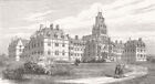 LANCASHIRE. Royal Albert Asylum for Idiots, Lancaster 1876 old antique print