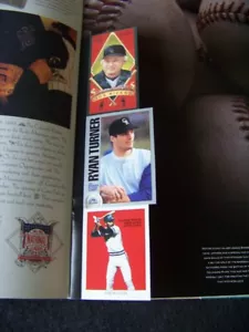Colorado Rockies Corporate Opportunities Brochure w/ 1st Ever BB cards old logo - Picture 1 of 10
