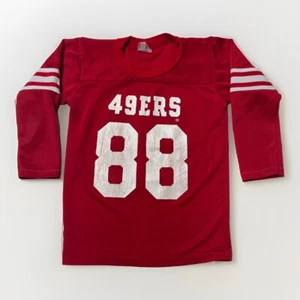 Vintage Rawlings San Francisco 49ers Jersey Shirt Kids #88 Solomon Youth M 10-12 - Picture 1 of 12