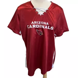 Arizona Cardinals NFL Top Damen 2XL Team Bekleidung Strass Spitzenverzierung - Bild 1 von 6