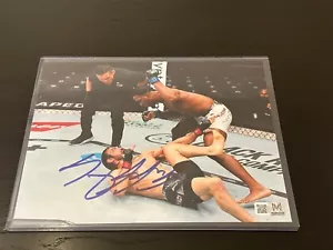 Danny Barlow signiert 8x10 Foto signiert UFC COA - Bild 1 von 1
