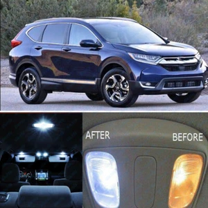 For 2019 Honda Passport WHITE Interior LED Light Accessories Package Kit 13 Bulb - Picture 1 of 9