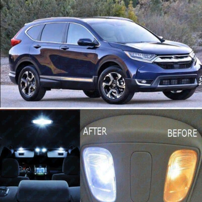 For 2019 Honda Passport WHITE Interior LED Light Accessories Package Kit 13 Bulb - Image 1 of 4