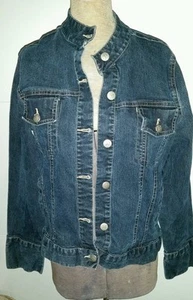 CHAQUETA ELÁSTICA JEAN JEAN JEAN DIVISION OF JUNCTION WEST TALLA PEQUEÑA - Imagen 1 de 5