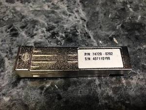 Molex SFP 1.27mm Transceiver Module 74720-0202 - Picture 1 of 2