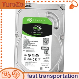 Seagate Barracuda ST2000DM006 2TB Internal Hard Disk Drive 7200 rpm 64MB Cache - Picture 1 of 4