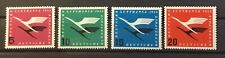 GERMANY # C61-C64. RE-OPENING GERMAN AIR SERVICE.  MNH