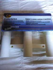  Bass Pro Shops 3 Position Fishing Rod Rack - Picture 1 of 2
