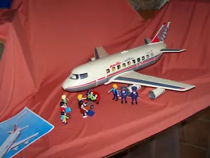 Playmobil großen Flugzeug 4310 " Pacific Airline" Cargo mehr Figuren - Bild 1 von 8