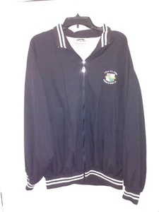Vintage 100th US Open Pebble Beach Golf Jacket Men's Large Black - Picture 1 of 6