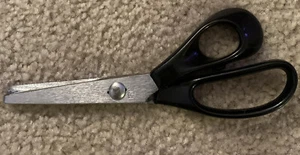 Vintage Hoffritz Zig Zap Zigzag Shears Scissors ✂️ ~ Made In Italy - Picture 1 of 10