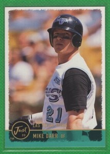 Mike Darr - 1999 Just Minors #75 - Las Vegas Stars Baseball Card