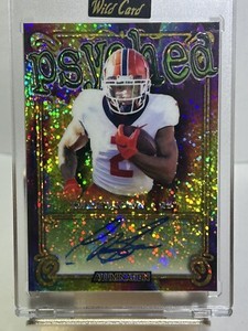 2023 Wild Card Chase Brown Psyched /5