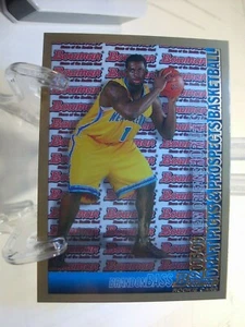 2005-06 Bowman Gold Basketball Card  #137 Brandon Bass  (86794) - Picture 1 of 2