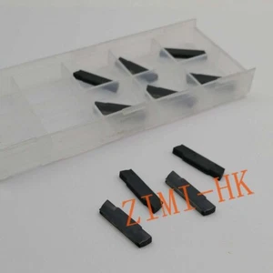 10 STÜCK MGMN250-G PC010 WENDEPLATTE CNC-Bearbeitung Edelstahl Höchste Qualität - Bild 1 von 5