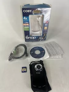 Videocamera digitale COBY Snapp modello CAM3001S - Foto 1 di 6