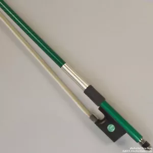 Glasser Texalium violin bow, green - 4/4 size - Picture 1 of 1