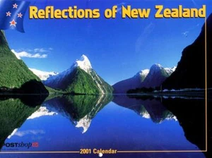 WANDKALENDER - 2001 REFLECTIONS OF NEW ZEALAND SAMMLERKALENDER - Bild 1 von 2