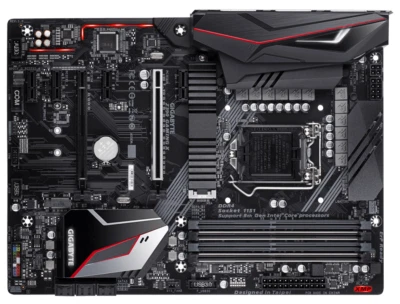 Gigabyte Technology Z390 GAMING X Motherboard 1151 DDR4 Dual M.2 ATX USB 3.1 - Image 1 of 4
