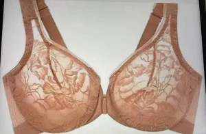 Neu ohne Etikett Glamorise Wonderwire 38F BH 9245 CAFE, UW - Bild 1 von 12