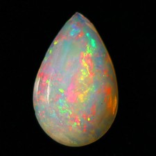 5x3 MM PEAR TOP SUPER ELECTRIC LIGHTNING RIDGE AUSTRALIAN OPAL WHOLESALE PRICE
