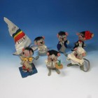 Annalee Dolls Meredith New Hampshire - Vintage 1970 1971 Assorted Mice, Sailboat