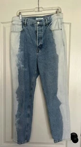 PacSun Bleached Side Ultra High Rise Slim Fit Jeans 30 - Picture 1 of 6