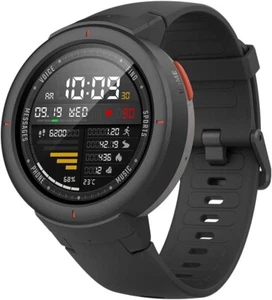 Amazfit A1811 Verge Waterproof Heart Rate and Activity Tracking Smartwatch -Gray - Picture 1 of 7